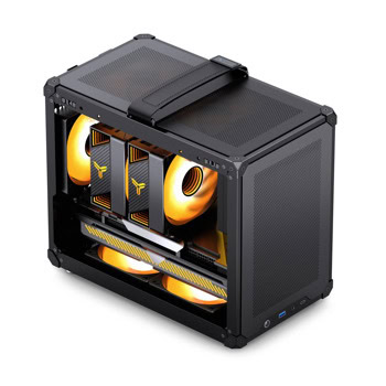 кутия jonsbo c6 max black gejb-158 | JAR Computers кутия jonsbo c6 max black gejb-158