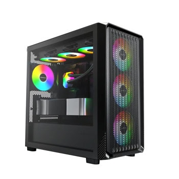 Montech X5M Black | JAR Computers Montech X5M Black