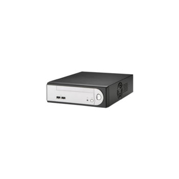 miniITX, Procase CP3677-B, черна, 60W PSU