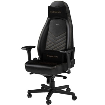 Noblechairs Icon Black/Gold