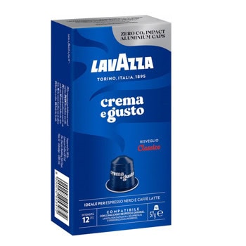 Кафе капсули LAVAZZA CREMA E GUSTO, 10 напитки | JAR Computers Кафе капсули Lavazza CREMA E GUSTO 10 бр