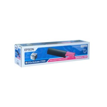 КАСЕТА ЗА EPSON AcuLazer C1100/C1100N/CX 11N/11NF/11NFC - Magenta - P№ C13S050188 - заб.: 4000k | JAR Computers КАСЕТА ЗА EPSON AcuLazer C1100/C1100N/CX 11N/11N