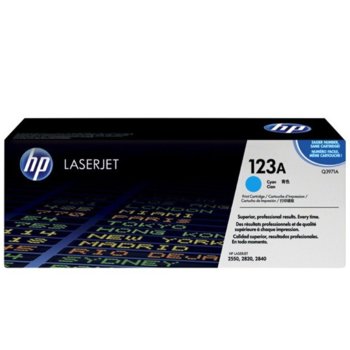 КАСЕТА ЗА HP COLOR LASER JET 2550/2800 AIO Cyan