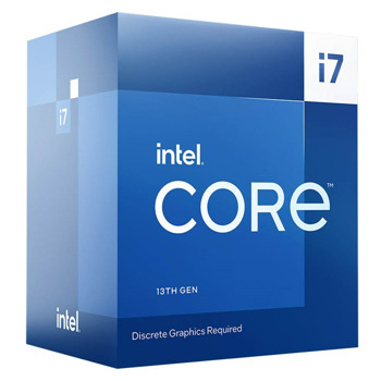 Процесор Intel Core i7-13700F, шестнадесетядрен (2.10/5.20GHz, 30MB Cache, LGA1700) BOX, с охлаждане | JAR Computers Процесор intel i7-13700F LGA1700 INB71513700FSRMBB