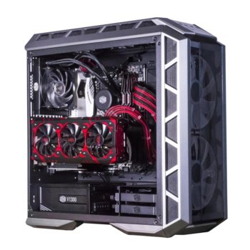 Cooler Master Red &amp; Black