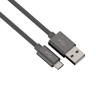 Hama 80510 USB A- microB Grey