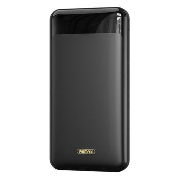 Bъншна батерия /power bank/ Remax Jany RPP-147, 10000 mAh, черна, Micro USB - 5V 2.0A, USB Type-C | JAR Computers батерия Remax Jany RPP-147 10000mAh Черен