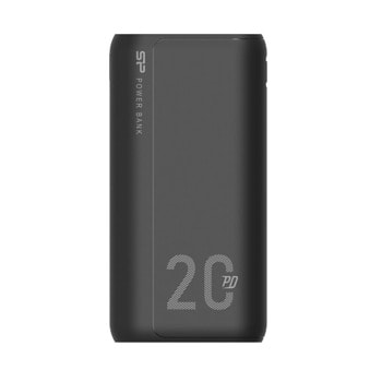 Външна батерия/power bank/ Silicon Power QS15 (SP20KMAPBKQS150K), 20000mAh, черна, smartSHIELD защита от високо напрежение | JAR Computers Silicon Power QS15 20000 mAh SP20KMAPBKQS150K