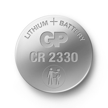 Батерия литиева GP CR2330 3V 1бр. в блистер