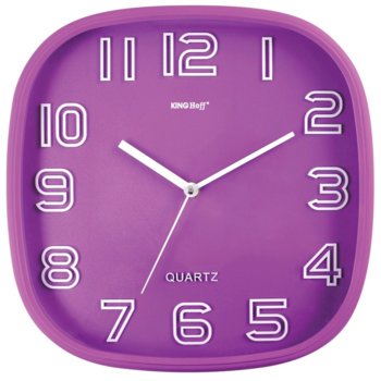 Часовник KingHoff KH-1018, аналогово указание, розов image