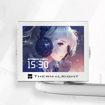 Thermalright Stream Vision 360 White