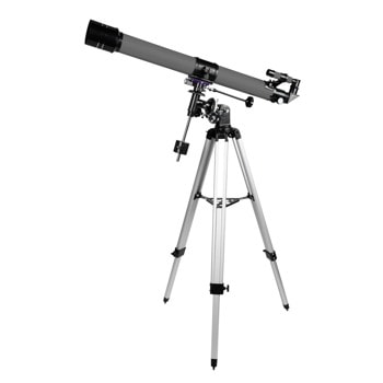 Телескоп Levenhuk Blitz 70 PLUS, рефракторен, 140x оптично увеличение, 70 mm диаметър на лещата(апертура), 900 mm фокусно разстояние image