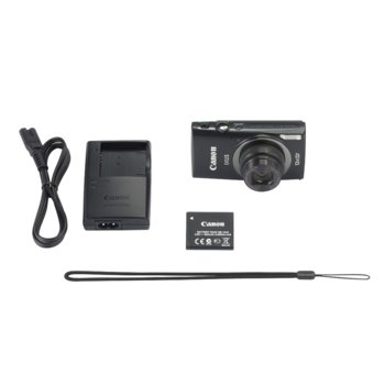 Canon Digital IXUS 265HS, черен