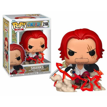 funko pop! animation: one piece - shanks
