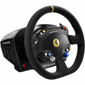 Волан Thrustmaster TS-PC Racer Ferrari 488 Challenge Edition, USB, за PC(Windows), черен | JAR Computers Thrustmaster TS-PC Racer Ferrari 488 Challenge Edi