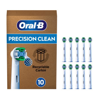Oral-B Precision Clean 10pcs. White