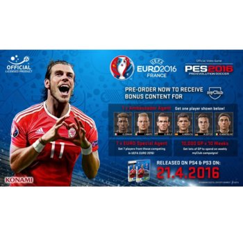 UEFA Euro 2016 Pro Evolution Soccer