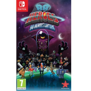 Игра за конзола 88 Heroes: 98 Heroes Edition, за Switch | JAR Computers 88 Heroes: 98 Heroes Edition