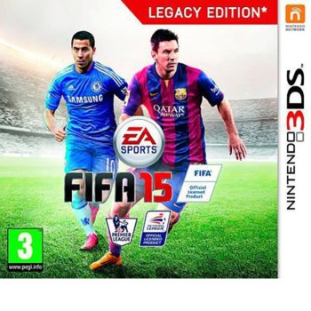 FIFA 15 Legacy Edition + томбола