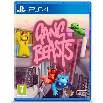 Игра за конзола Gang Beasts, за PS4 | JAR Computers Gang Beasts PS4