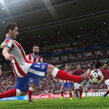 Pro Evolution Soccer 2015 + топка PES 2015