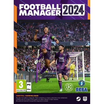 Football Manager 2024 Code (PC)