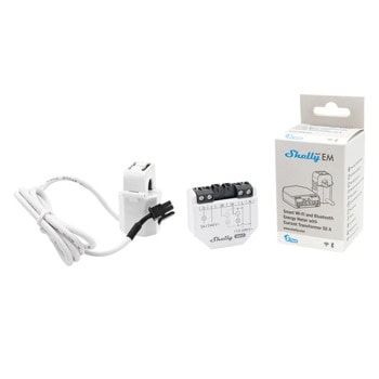 Shelly EM Gen3 White S3EM-002CXCEU
