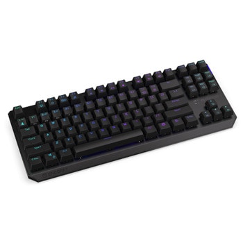 Клавиатура Endorfy Thock TKL EY5A080, безжична, механична, kailh box red суич, черна, Bluetooth, USB, dobgle | JAR Computers клавиатура endorfy thock tkl ey5a080