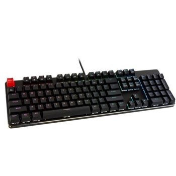 Клавиатура Glorious RGB Gateron Brown GMMK US Layout, механична, подсветка, черна, USB | JAR Computers Glorious RGB Gateron Brown GMMK US Layout