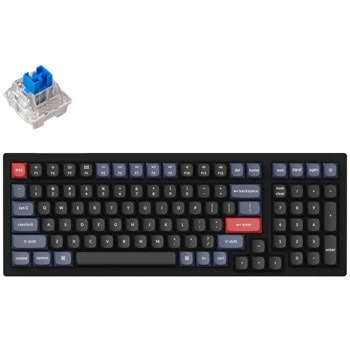 Keychron K4 Pro Hot-Swappable Blue Switch K4P-G2