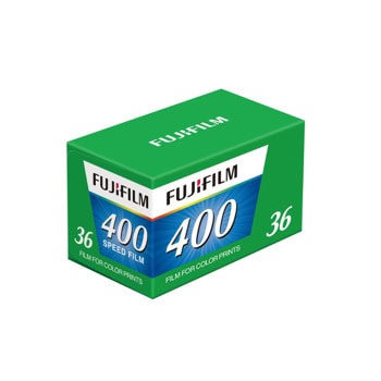 Fujifilm 400 Color negative film