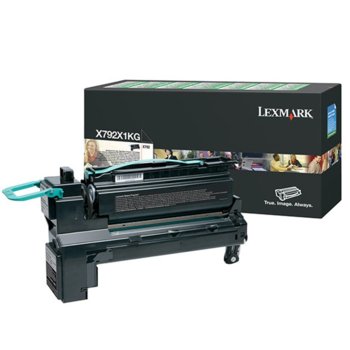 Laser Toner Lexmark for X792 - Black 20 000 pages