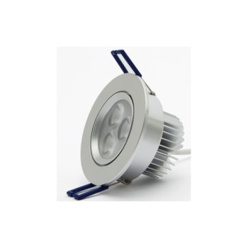 LED луна, ORAX O-3003-3X3W-NW, 8.5W, 465lm | JAR Computers LED луна ORAX O-3003-3X3W-NW