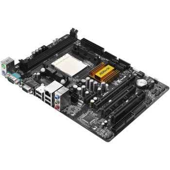 Дънна платка ASRock N68-GS4 FX R2.0, NVIDIA GF 7025/nForce 630a, AM3, AM3+, DDR3, PCI-E(VGA), 4x SATA 3Gb/s, 4x USB 2.0, Micro ATX | JAR Computers ASRock N68-GS4 FX R2.0