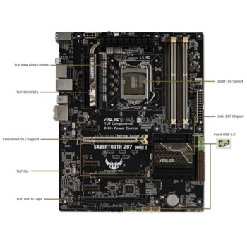 ASUS SABERTOOTH Z97 MARK 2