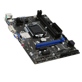 Дънна платка MSI B85M-P33 V3, B85, LGA1150, DDR3, PCI-E (DVI), SB7.1, Lan1000, 4x SATA 6Gb/s, 2x USB 3.0, M-ATX | JAR Computers MSI B85M-P33 V3