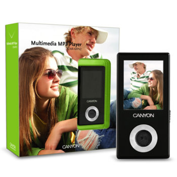 MP3 +FM CANYON CNR-MPV2F, 1GB & microSD
