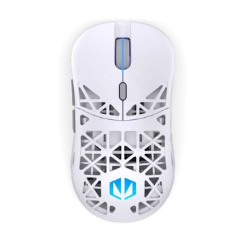 Мишка Endorfy LIV, оптична (12 000 dpi), жична/безжична, Bluetooth, USB-C, бяла, гейминг, PixArt PAW3311 сензор | JAR Computers Endorfy LIV Wireless Onyx White EY6A019