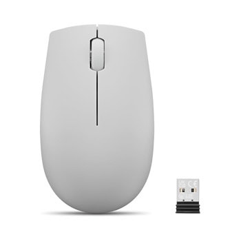 Lenovo 300 Wireless Compact Mouse Grey GY51L15678