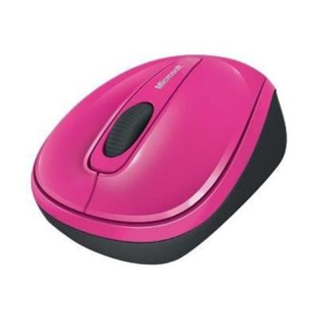 Microsoft Wireless Mobile Mouse 3500 Pink