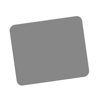 Подложка за мишка Fellowes Microban, сива, 234 x 202 x 2 mm | JAR Computers Fellowes Microban grey