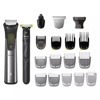 Комплект тримери Philips MG9555/15, OneBlade остриета, до 120 мин. време на работа | JAR Computers Комплект тримери Philips MG9555/15