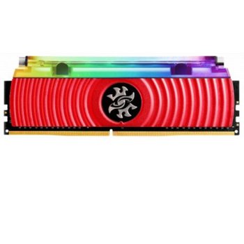 Памет 16GB (2x8GB) DDR4 4133MT/s, Adata XPG Spectrix DR80 (AX4U413338G19J-DR80), 1.4V | JAR Computers Adata AX4U413338G19J-DR80