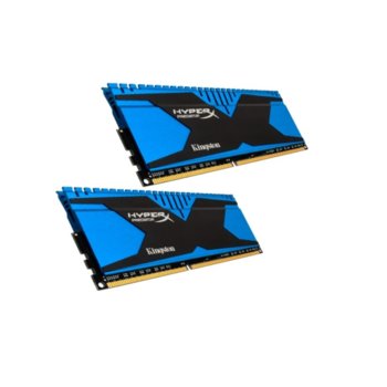 8GB (2x 4GB) DDR3 2666MHz HyperX KHX326C11T2K2/8