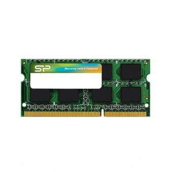 Памет 8GB DDR3L, 1600MHz, SO-DIMM, Silicon Power SP008GLSTU160N02, 1.35V image