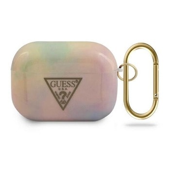 Защитен калъф Guess Tie & Dye Collection No.1 за Apple Airpods Pro, розов | JAR Computers Guess Silicone Tie & Dye Collection No.1