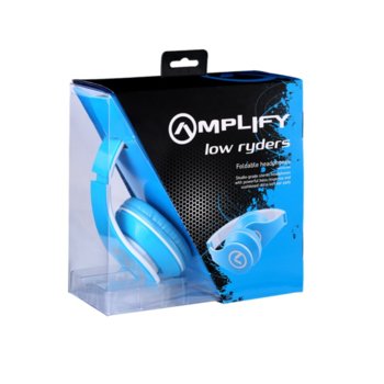 Amplify Low Ryders White-Blue AM2003/BW