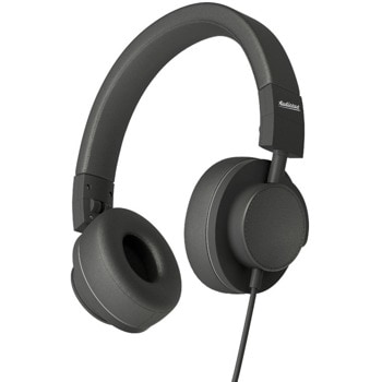 Слушалки Audictus Dreamer Black AWH-0961, AUX, наушници от еко кожа, контролер на звука, черни | JAR Computers Audictus Dreamer Black AWH-0961