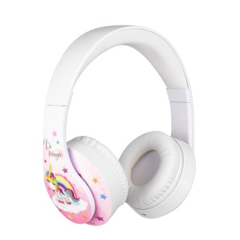 Слушалки Konix Unik Be Magic Headset, 3.5мм жак, 1,2м, бели | JAR Computers Konix Unik Be Magic Headset