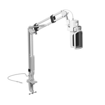 Genesis Radium 251 White NGM-2355 | JAR Computers Genesis Radium 251 White NGM-2355